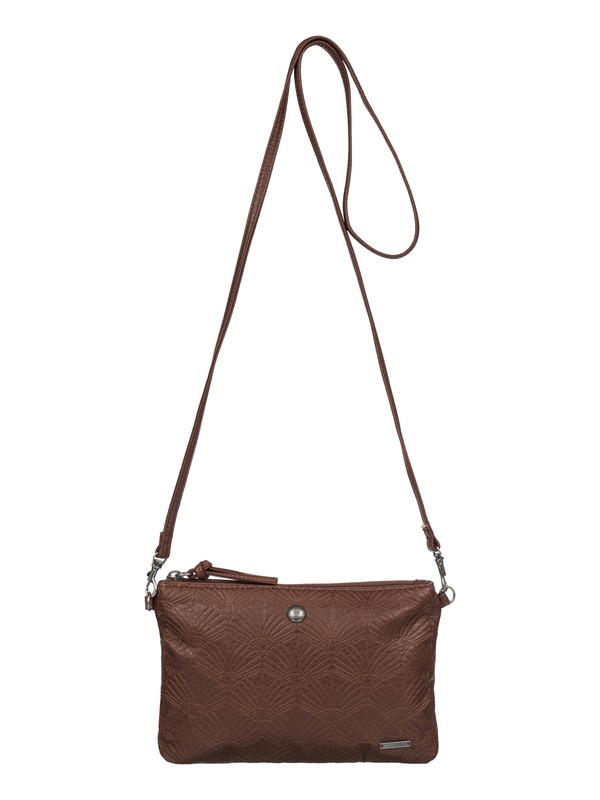 roxy, Soft Melody Cross Body Bag, DARK BROWN (dbr) 0 Soft Melody Cross Body Bag ERJBP03372 Roxy