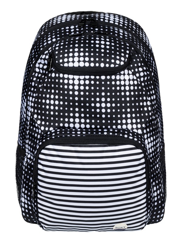 roxy, Shadow Swell Backpack, ANTHRACITE OPTICITY (kvj7) 0 Shadow Swell Backpack ERJBP03400 Roxy