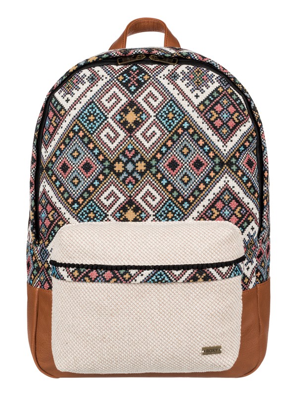 Feeling Latino - Medium Backpack ERJBP03414 0 Feeling Latino Backpack ERJBP03414 Roxy