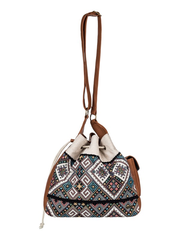 roxy, Yucatan Spirit Cross Body Bag, ANTHRACITE (kvj0) 0 Yucatan Spirit Cross Body Bag ERJBP03415 Roxy