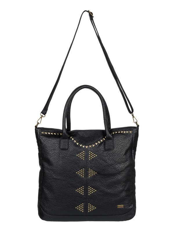 roxy, Trauma Drum Shoulder Bag, ANTHRACITE (kvj0) 0 Trauma Drum Shoulder Bag ERJBP03417 Roxy