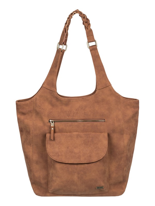 roxy, Melody Day Shoulder Bag, CAMEL (nlf0) 0 Melody Day Shoulder Bag ERJBP03422 Roxy
