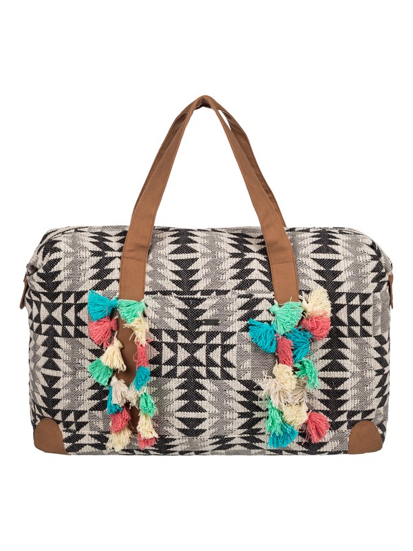 roxy, Watercolor Weekend Bag, CAMEL (nlf0) 0 Watercolor Weekend Bag ERJBP03427 Roxy