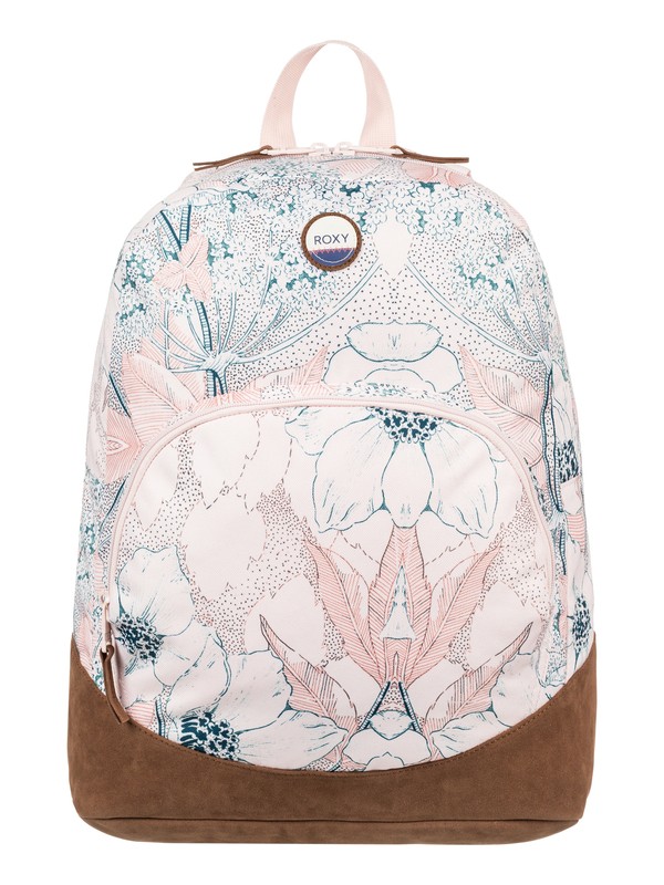 roxy, Fairness 18L Medium Backpack, PALE DOGWOOD FLORAL ECLIPSE (nds2) 0 Fairness 18L Medium Backpack ERJBP03533 Roxy