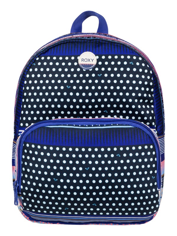roxy, Always Core 8L Small Backpack, DRESS BLUES SMALL WINTERY GEO (xmbb) 0 Always Core 8L Small Backpack ERJBP03536 Roxy