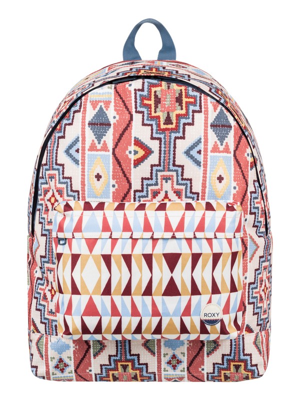 roxy, Be Young 24L - Mochila Mediana, PALE DOGWOOD PASADENA BLANKET (nds7) 0 Be Young 24L - Mochila Mediana Naranja ERJBP03538 Roxy