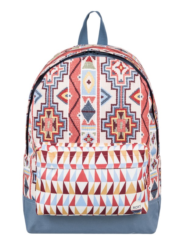 roxy, Sugar Baby 16L - Mochila Mediana, PALE DOGWOOD PASADENA BLANKET (nds7) 0 Sugar Baby 16L - Mochila Mediana Naranja ERJBP03543 Roxy