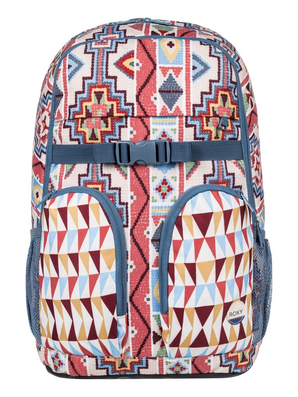 roxy, Take It Slow 22L - Medium Backpack, PALE DOGWOOD PASADENA BLANKET (nds7) 0 Take It Slow 22L - Medium Backpack Orange ERJBP03545 Roxy