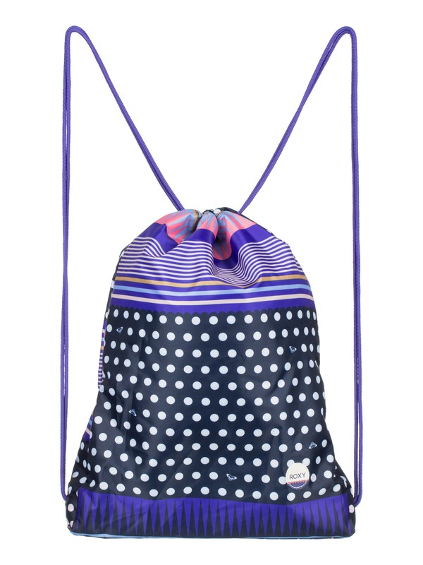 roxy, Light As A Feather 14.5L - Small Backpack, DRESS BLUES WINTERY GEO (btk1) 0 Light As A Feather 14.5L - Small Backpack Blue ERJBP03560 Roxy