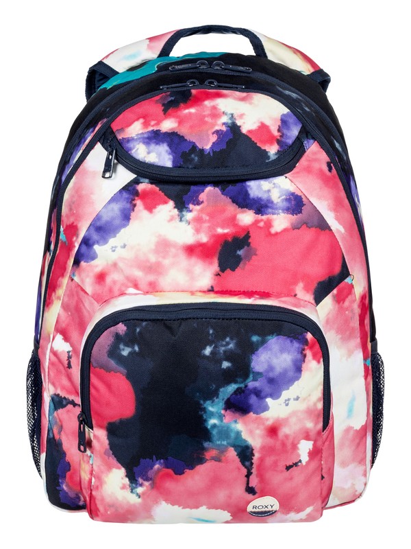roxy, Рюкзак среднего размера Shadow Swell 24L, PLACID BLUE CLOUD NINE (bgf6) 0 Рюкзак среднего размера Shadow Swell 24L Синий ERJBP03594 Roxy