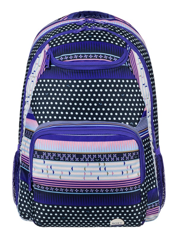 roxy, Shadow Swell 24L - Zaino medio, DRESS BLUES SMALL WINTERY GEO (xmbb) 0 Shadow Swell 24L - Zaino medio Pink ERJBP03594 Roxy