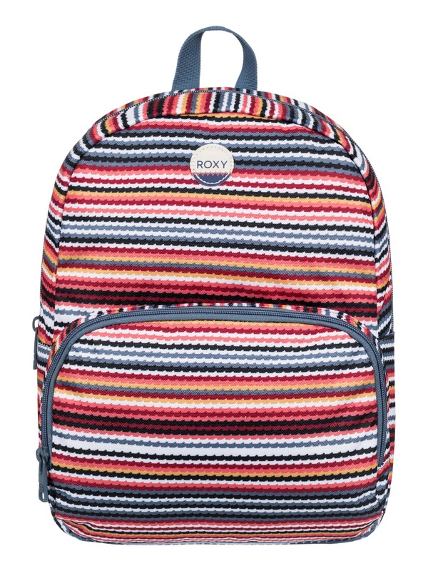 roxy, Always Core 8L Extra Small Backpack, RIO RED ZIGZAG STRIPE (rrk3) 0 Always Core 8L Extra Small Backpack ERJBP03595 Roxy