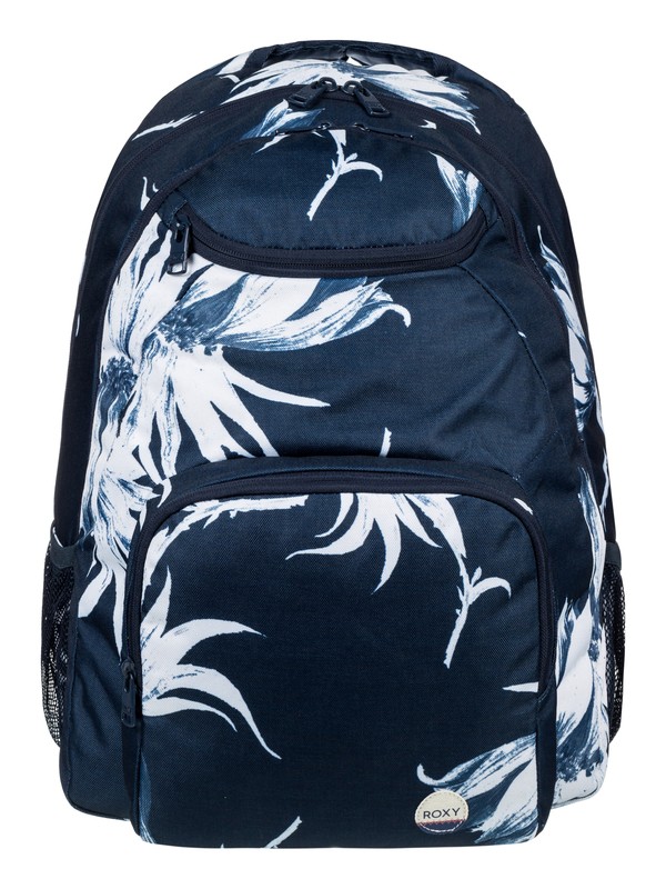roxy, Mochila Grande Shadow Swell, DRESS BLUE CADAQUES FLOWER (btk8) 0 Mochila Grande Shadow Swell ERJBP03601 Roxy