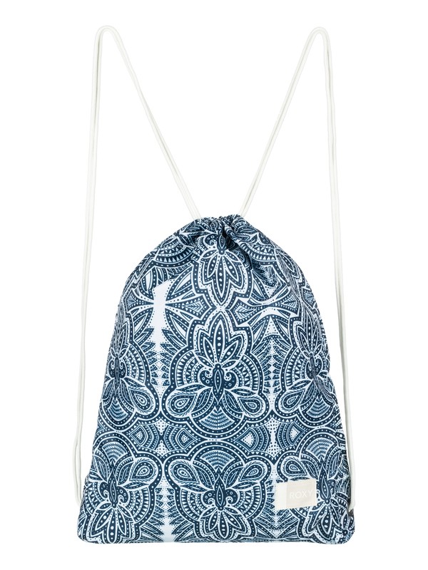 roxy, Light As A Feather - Small Backpack, MARSHMALLOW TRIBAL VIBES STRIP (wbt4) 0 Light As A Feather - Small Backpack White ERJBP03633 Roxy