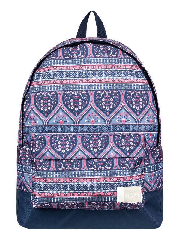 roxy, Рюкзак Sugar 16L, CHINA BLUE NEW MAIDEN SWIM (bnd5) 0 Рюкзак Sugar 16L Синий ERJBP03637 Roxy