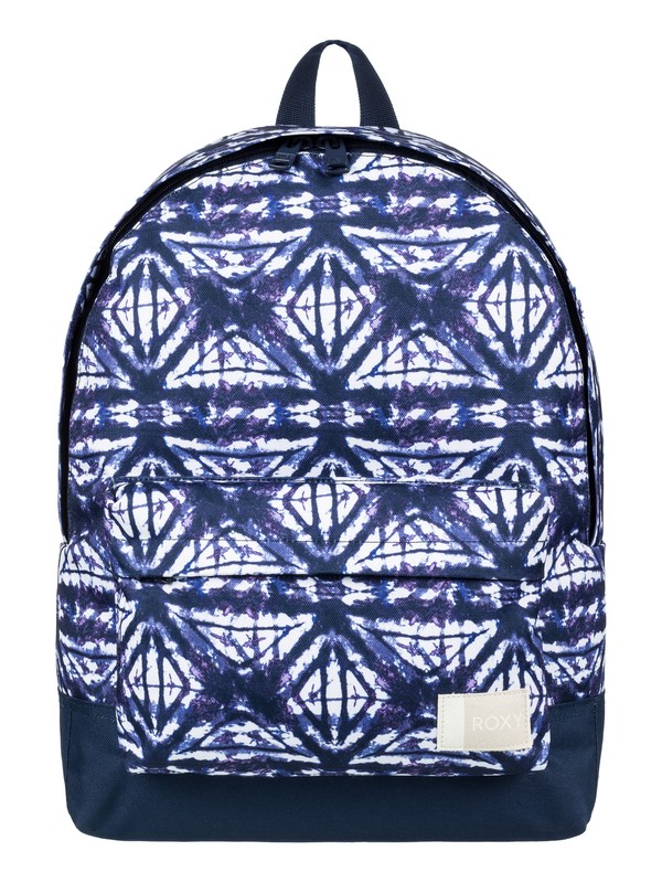 roxy, Sugar - Mochila Pequeña, DRESS BLUES GEOMETRIC FEELING (btk8) 0 Sugar - Mochila Pequeña Azul ERJBP03637 Roxy