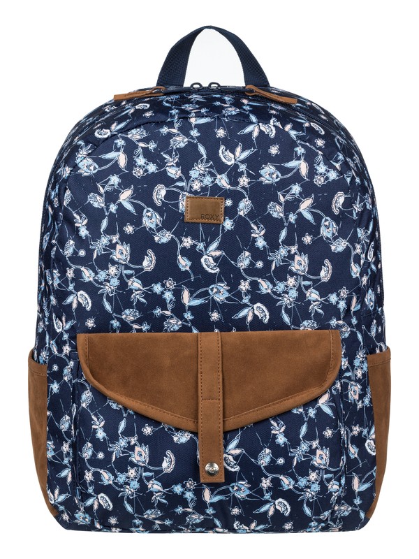 roxy, Carribean Medium Backpack, DRESS BLUES BEYOND WAY SMALL (btk9) 0 Carribean Medium Backpack Blue ERJBP03642 Roxy