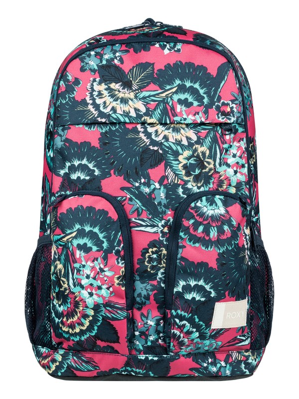 roxy, Take It Slow 2 - Mochila Mediana, ROUGE RED MAHNA MAHNA (mlj5) 0 Take It Slow 2 - Mochila Mediana Rosa ERJBP03645 Roxy