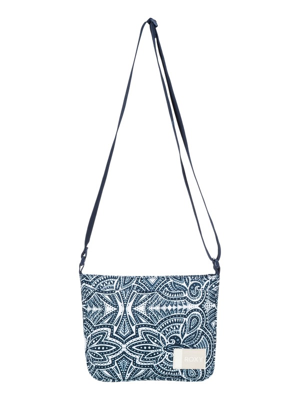 roxy, Sunday Smile - Bolso de Mano Pequeño, MARSHMALLOW TRIBAL VIBES STRIP (wbt4) 0 Sunday Smile - Bolso de Mano Pequeño Blanco ERJBP03650 Roxy