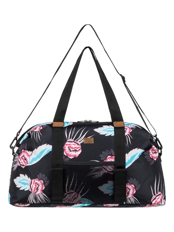 roxy, Color Your Mind - Petate Deportivo, ANTHRACITE MIDDLE ISLAND (kvj8) 0 Color Your Mind - Petate Deportivo Negro ERJBP03654 Roxy
