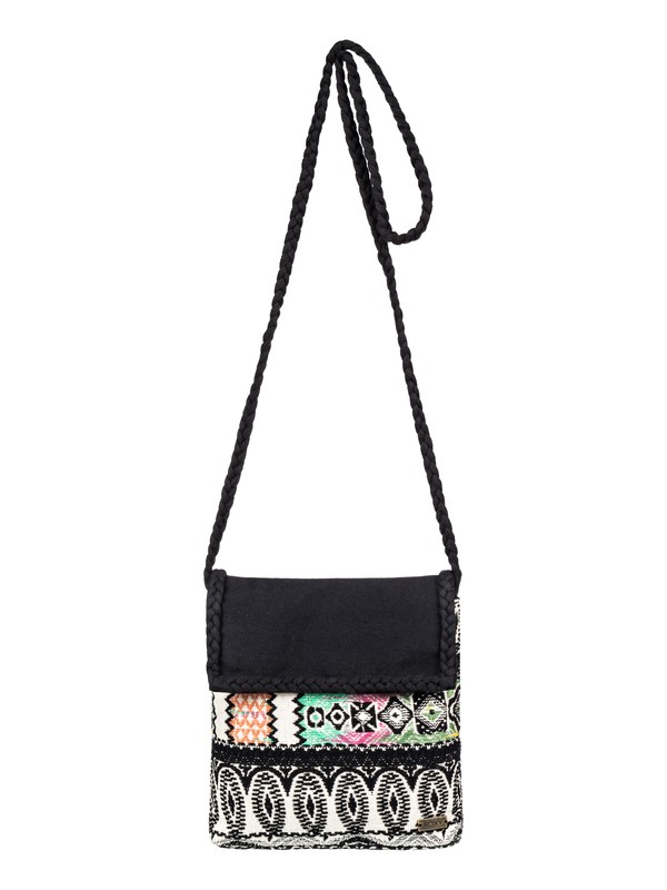 roxy, The Only Thing Cross Body Bag, ANTHRACITE (kvj0) 0 The Only Thing Cross Body Bag Black ERJBP03658 Roxy