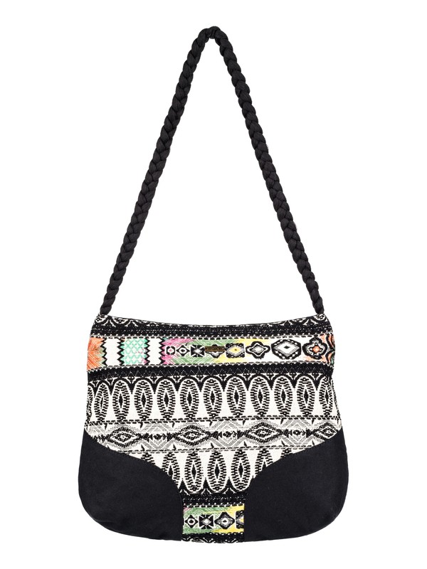 roxy, Feeling This Way - Bolso de Mano, ANTHRACITE (kvj0) 0 Feeling This Way - Bolso de Mano Negro ERJBP03659 Roxy