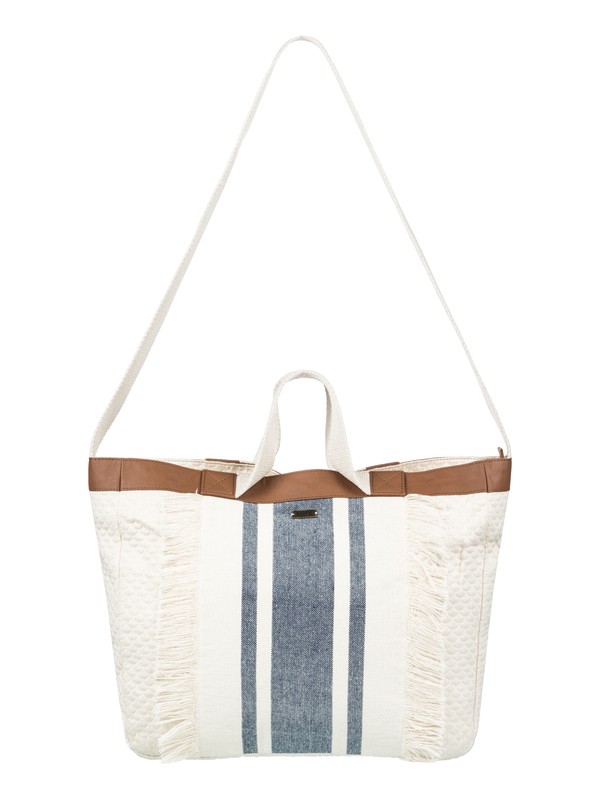 roxy, Bahamas Lov - Bolso de Loneta, MARSHMALLOW (wbt0) 0 Bahamas Lov - Bolso de Loneta Blanco ERJBP03668 Roxy