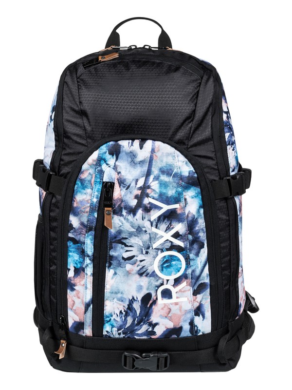 roxy, Tribute 20L Medium Backpack, BACHELOR BUTTON_WATER OF LOVE (bgz1) 0 Tribute 20L Medium Backpack ERJBP03682 Roxy