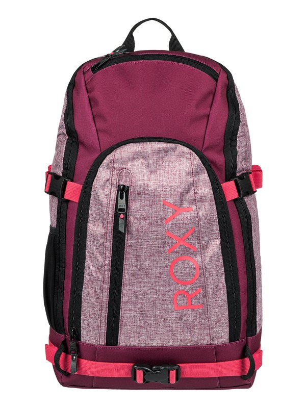 roxy, Tribute 20L - Medium Rugzak, BEET RED (rrv0) 0 Tribute 20L - Medium Rugzak Red ERJBP03682 Roxy
