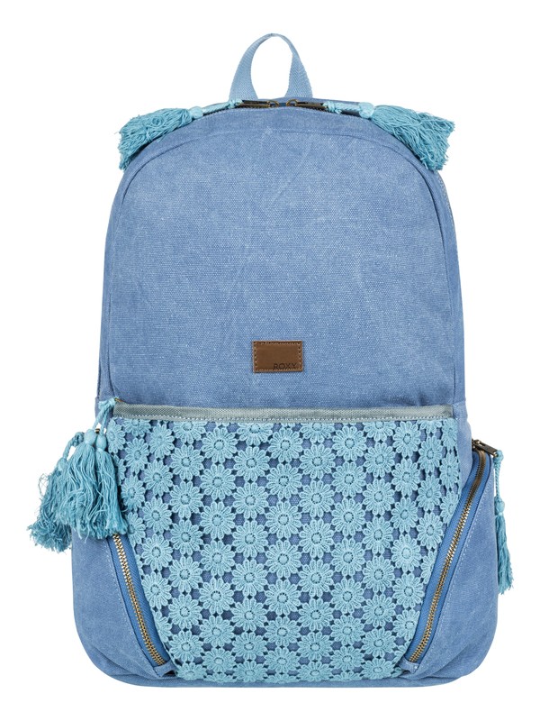 roxy, Bombora 19 L Medium Backpack, CROWN BLUE (bqy0) 0 Bombora 19 L Medium Backpack Blue ERJBP03686 Roxy