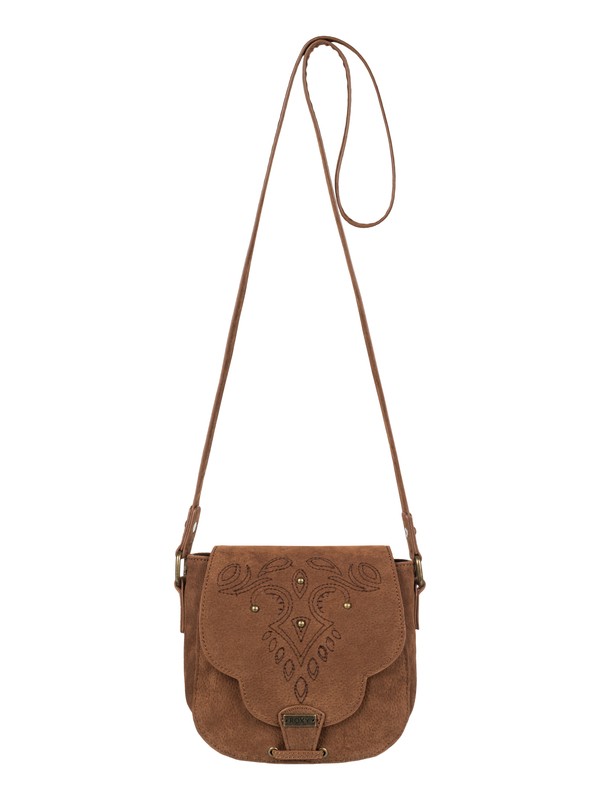 roxy, Cactus Station Small Crossbody Bag, CAMEL (nlf0) 0 Cactus Station Small Crossbody Bag Orange ERJBP03701 Roxy