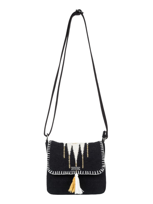 roxy, Wow View Small Crossbody Bag, ANTHRACITE (kvj0) 0 Wow View Small Crossbody Bag ERJBP03702 Roxy