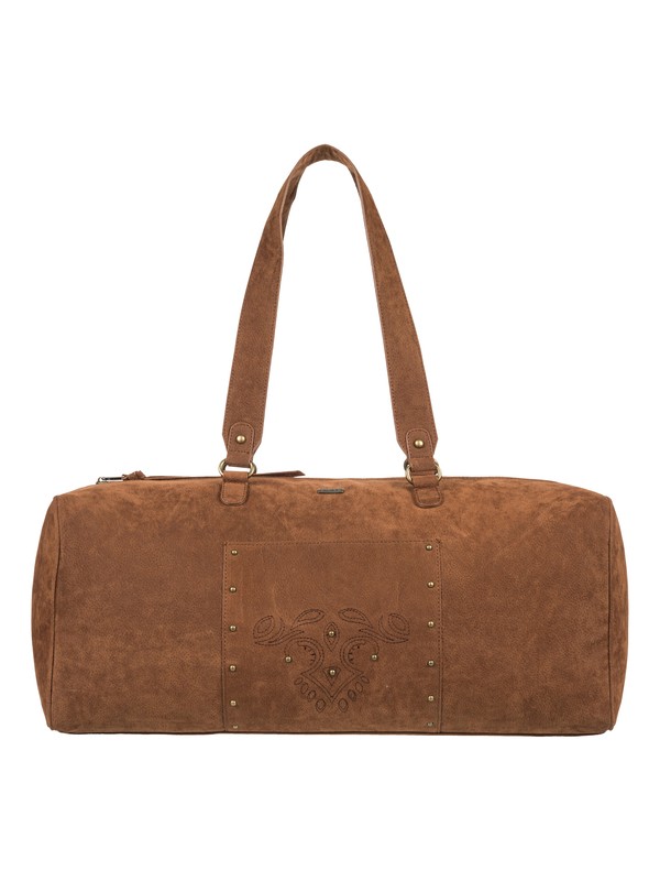 roxy, Aqua Blue Water Weekend Bag, CAMEL (nlf0) 0 Aqua Blue Water Weekend Bag Orange ERJBP03707 Roxy