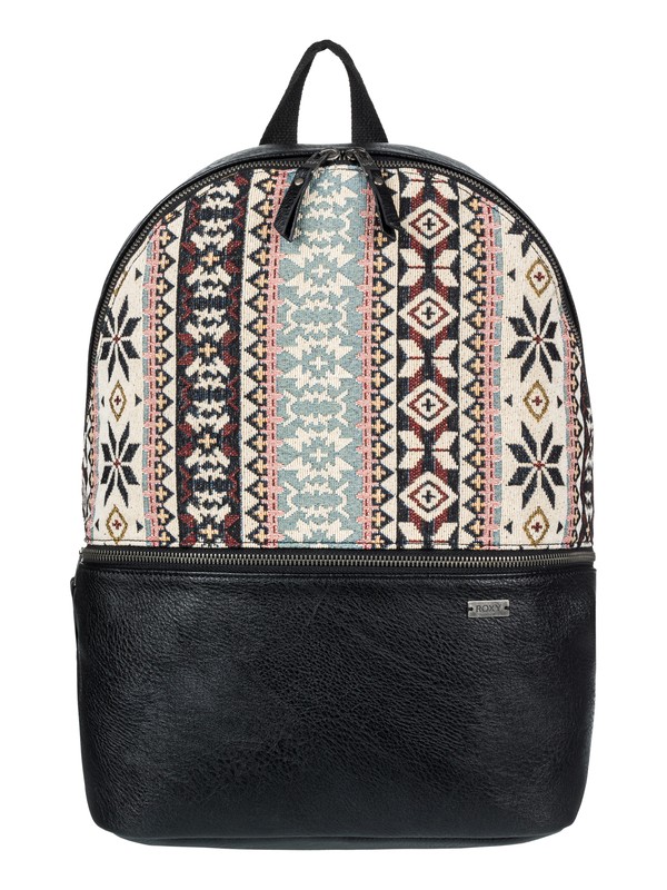 roxy, Black Ripped 15 L Small Backpack, ANTHRACITE (kvj0) 0 Black Ripped 15 L Small Backpack Black ERJBP03710 Roxy
