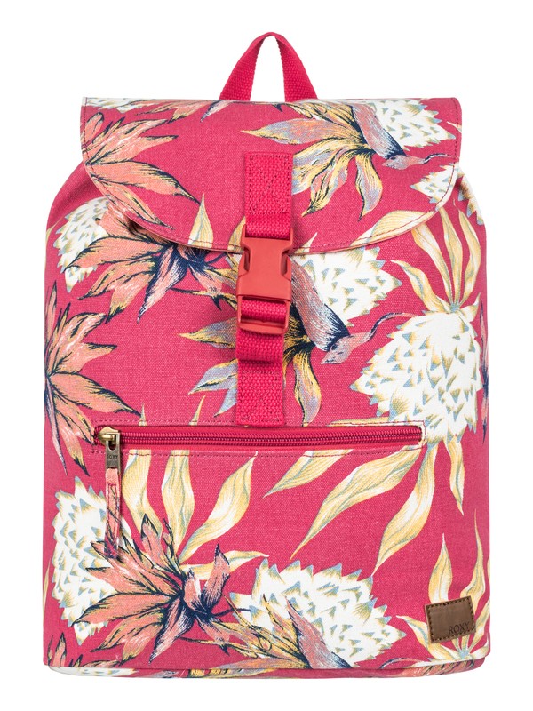 roxy, Mochila Chica Sweetest Little Face de 10 L, HOLLY BERRY HOUSE OF THE SUN (mmt8) 0 Mochila Chica Sweetest Little Face de 10 L Rosa ERJBP03712 Roxy