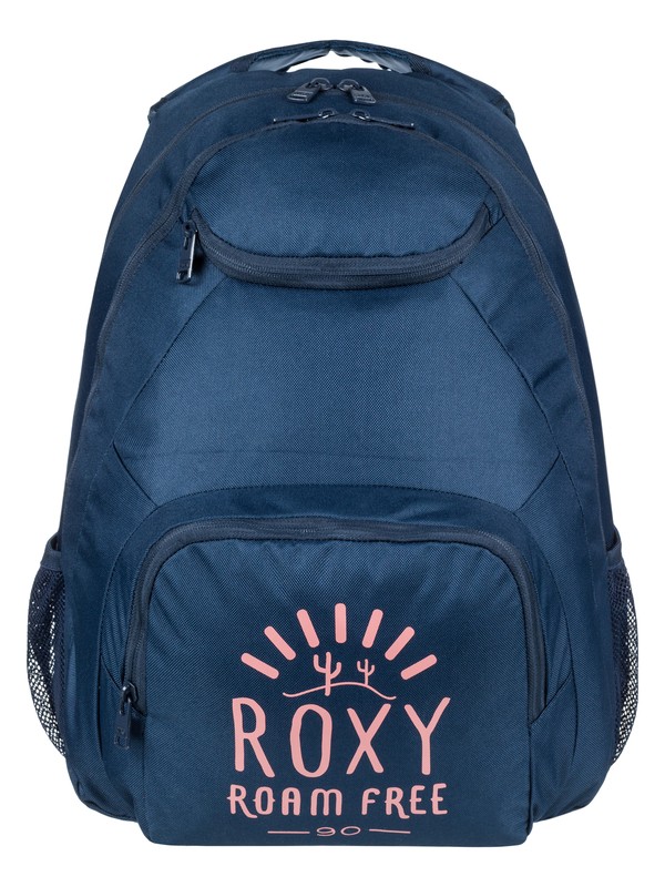 roxy, Shadow Swell Solid 24 L Medium Backpack, DRESS BLUES (btk0) 0 Shadow Swell Solid 24 L Medium Backpack Blue ERJBP03716 Roxy