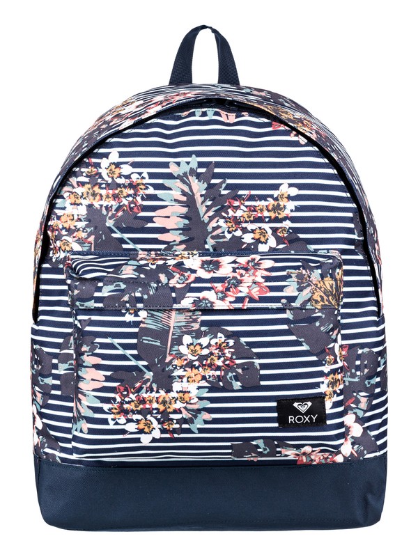 roxy, Sugar Baby 16L - Small Backpack, MEDIEVAL BLUE BOARDWALK (bte6) 0 Sugar Baby 16L - Small Backpack Blue ERJBP03728 Roxy