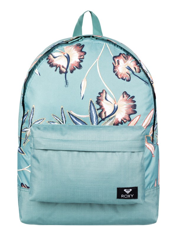 roxy, Sugar Baby Mix 16L - Piccolo zaino, TRELLIS BIRD FLOWER (bkw6) 0 Sugar Baby Mix 16L - Piccolo zaino Blue ERJBP03729 Roxy