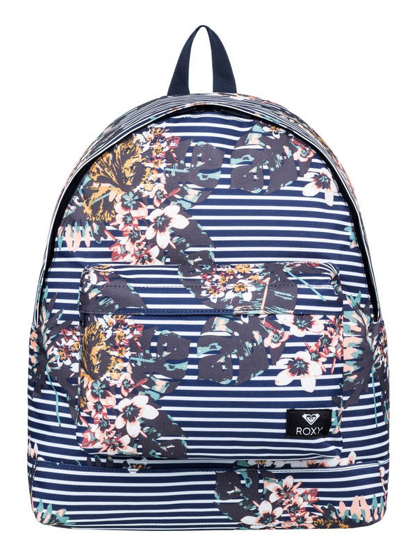 roxy, Be Young 24L - Mittelgroßer Rucksack, MEDIEVAL BLUE BOARDWALK (bte6) 0 Be Young 24L - Mittelgroßer Rucksack Blau ERJBP03732 Roxy