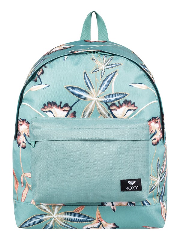 roxy, Be Young Mix 24 L Medium Backpack, TRELLIS BIRD FLOWER (bkw6) 0 Be Young Mix 24 L Medium Backpack Blue ERJBP03733 Roxy