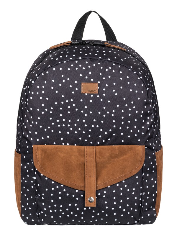 roxy, Carribean 18L - Zaino medio, TRUE BLACK DOTS FOR DAYS (kvj8) 0 Carribean 18L - Zaino medio Black ERJBP03734 Roxy