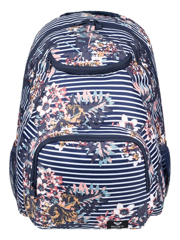 roxy, Рюкзак среднего размера Shadow Swell 24L, MEDIEVAL BLUE BOARDWALK (bte6) 0 Рюкзак среднего размера Shadow Swell 24L Синий ERJBP03736 Roxy