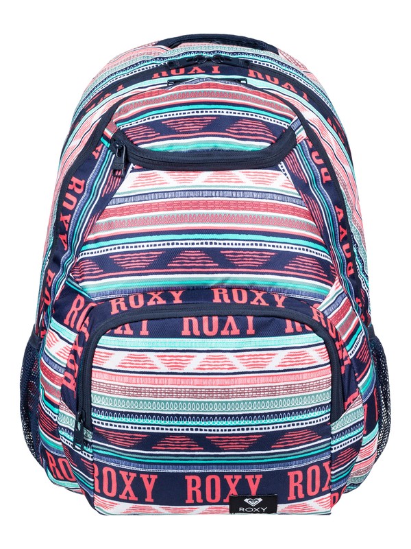 roxy, Shadow Swell 24L - Medium Backpack, BRIGHT WHITE AX BOHEME BORDER (xwbg) 0 Shadow Swell 24L - Medium Backpack White ERJBP03736 Roxy