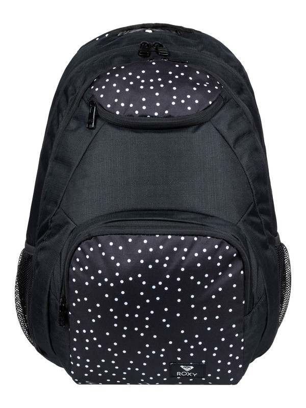 roxy, Shadow Swell 24L - Zaino medio, TRUE BLACK DOTS FOR DAYS (kvj8) 0 Shadow Swell 24L - Zaino medio Black ERJBP03737 Roxy