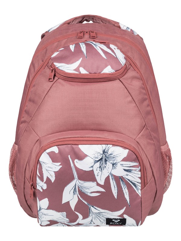 roxy, Shadow Swell 24L - Zaino medio, WITHERED ROSE LILY HOUSE (mmg6) 0 Shadow Swell 24L - Zaino medio Pink ERJBP03737 Roxy