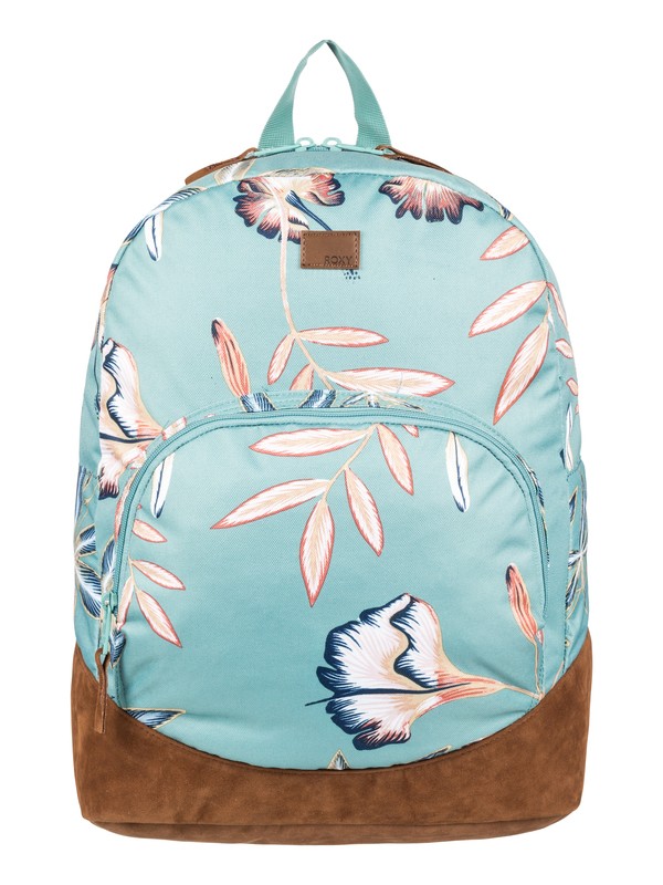 roxy, Fairness 18 L Medium Backpack, TRELLIS BIRD FLOWER (bkw6) 0 Fairness 18 L Medium Backpack Blue ERJBP03741 Roxy
