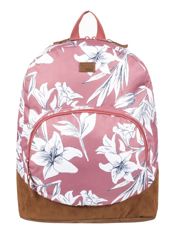 roxy, Fairness 18 L Medium Backpack, WITHERED ROSE LILY HOUSE (mmg6) 0 Fairness 18 L Medium Backpack Pink ERJBP03741 Roxy