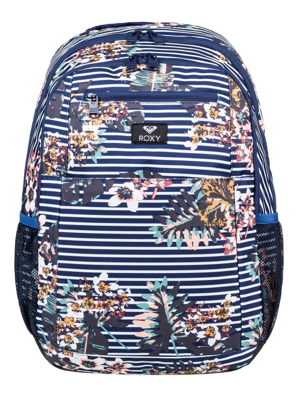 roxy, Here You Are 23.5L - Medium Backpack, MEDIEVAL BLUE BOARDWALK (bte6) 0 Here You Are 23.5L - Medium Backpack Blue ERJBP03745 Roxy