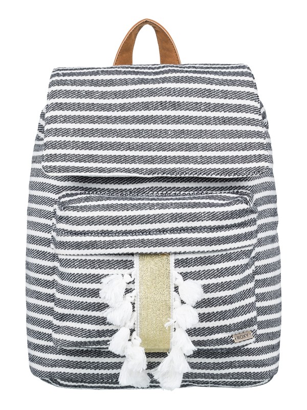 roxy, Love Them Hard 17L Medium Backpack, TRUE BLACK (kvj0) 0 Love Them Hard 17L Medium Backpack Black ERJBP03763 Roxy