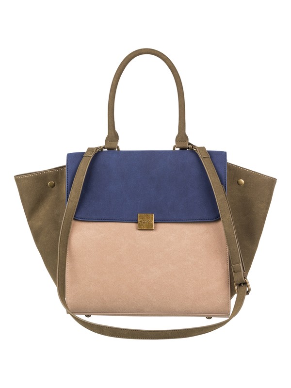 roxy, Tan Lines - Medium Handbag, BURNT OLIVE (gpz0) 0 Tan Lines - Medium Handbag Green ERJBP03765 Roxy